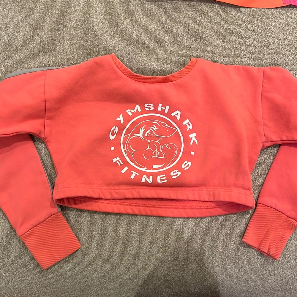 Gymshark Cropped Crewneck Sweater